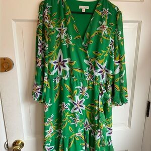 New York and company 3/4 sleeve dress - size XL